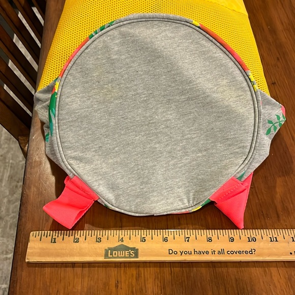 Adidas Stella McCartney Sport Seasack bag backpack gym bag tote new sack floral - Picture 9 of 16